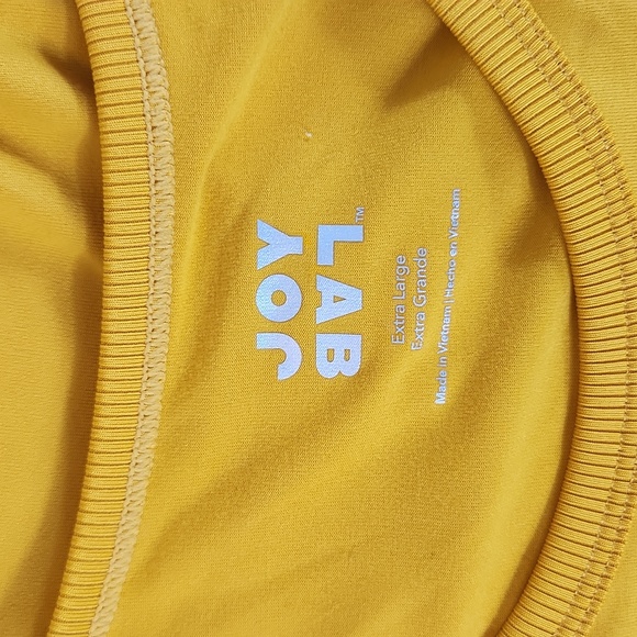 Joy Lab, Women's gold tank top, round neck, sleeveless, Size Ex Large - Picture 5 of 6